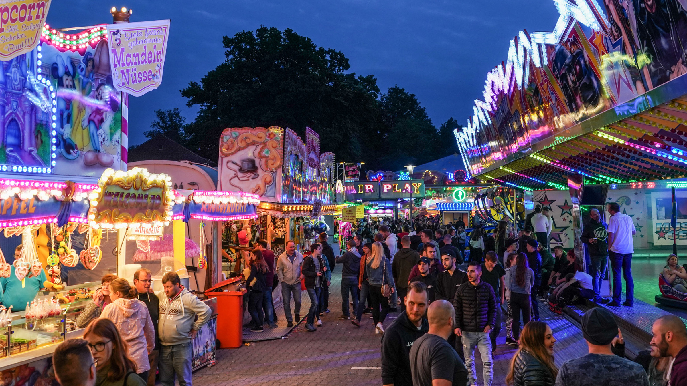 43. Pfingstfest in der Burggemeinde Brggen - hindenburger.de